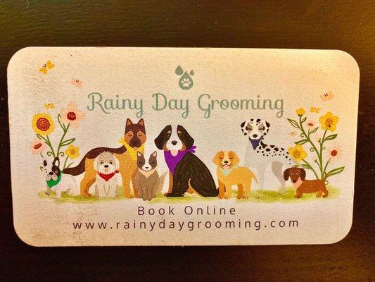 Rainy Day Grooming