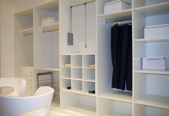 White Closet