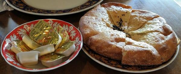 Uzbek bread.