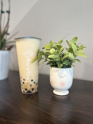 Brown Sugar Boba Shake