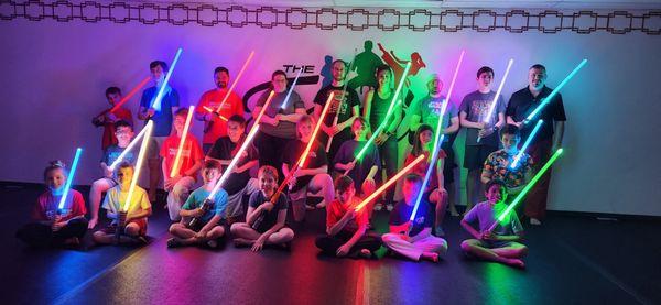 Fun with Lightsabers!