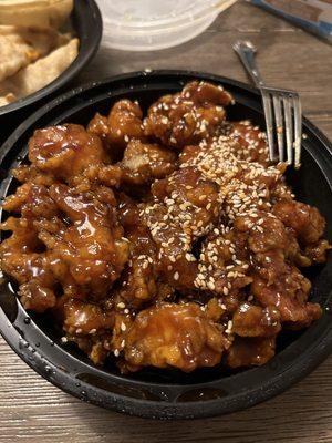 Sesame Chicken