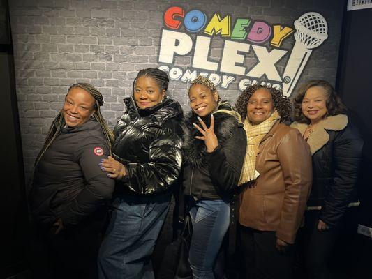 Girls Night Out at Comedy Plex!