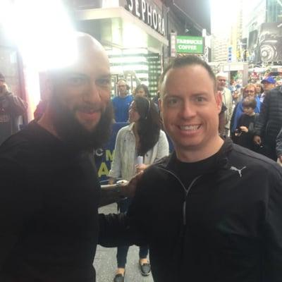 Thayne and Trenton visited our monitoring station in New Jersey and had a chance to meet Tim Howard (goal keeper for USA Olym...