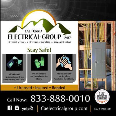 Electrician San Francisco Bay Area