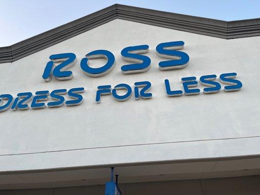 Ross Dress for Less