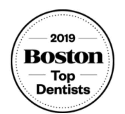 Drs Patrick and John are honored to be selected as a "Top Dentist" by Boston Magazine. Winners are nominated by their peers.