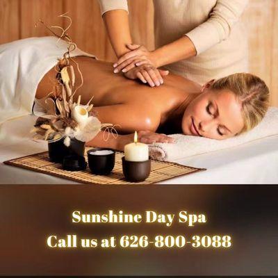 Welcome To Sunshine Day Spa