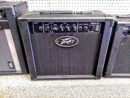 Peavey Solo 25 watt amp. $109.99