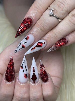 My most recent gorgeous set done by the fabulous Trisha