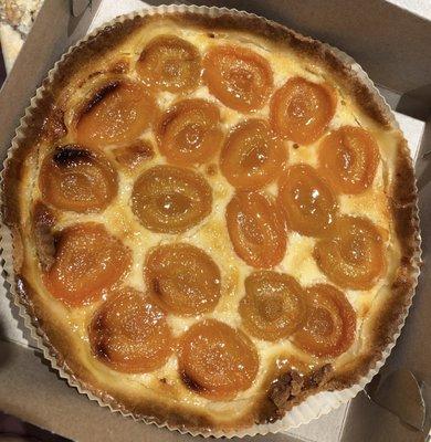 Large Apricot Tart (this one wasn't fresh sadly, tasted off, bought at their actual shop)