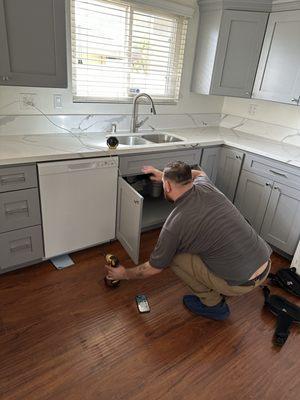 Dishwasher Installation