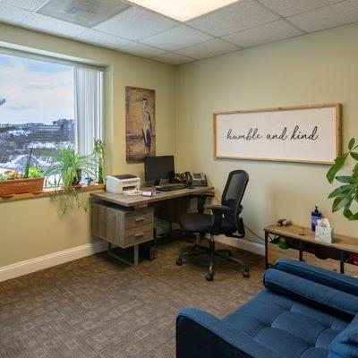 Therapy office in Quincy