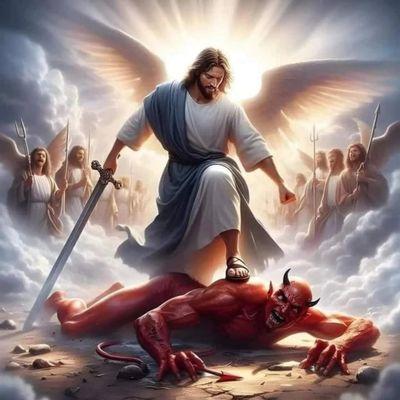 Jesus has defeated Satan!