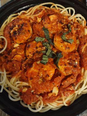 Shrimp Fra Diavolo