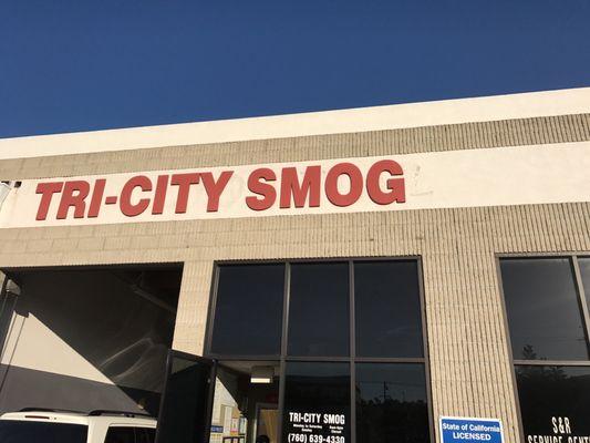 Tri-City Smog Test Only