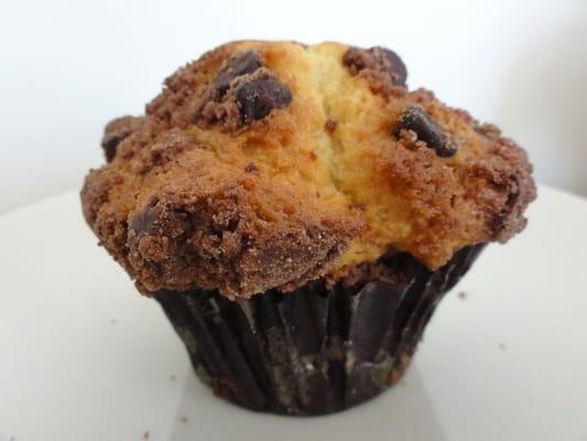 Banana Chocolate Chip Muffin