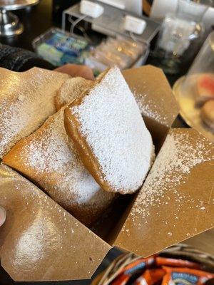 Order of three beignets