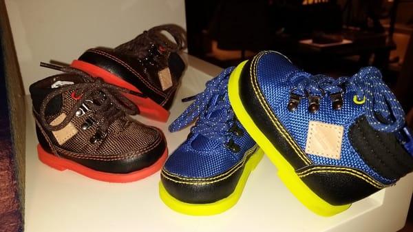 Cole Haan's little tyke Fall boots $55. Makes you want to dress up someone's kid