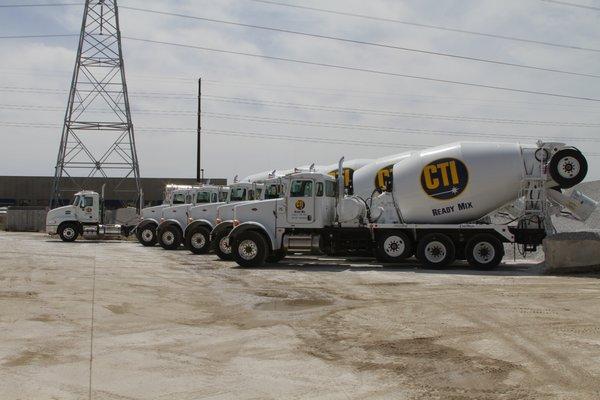 CTI Ready Mix.  Dispatch 515-276-9567. www.cti-ia.net