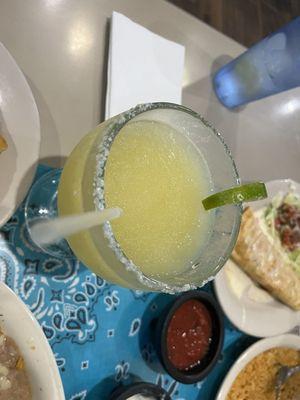 Frozen margarita