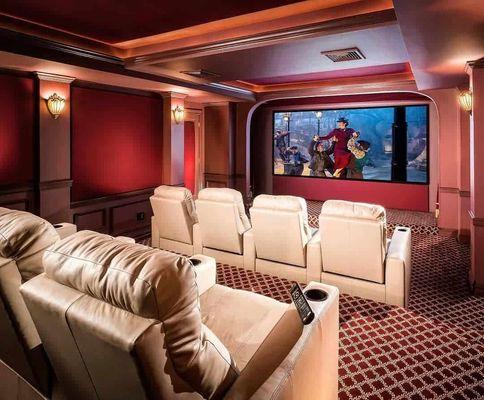 Beautiful Home Theater Design and Installation to fit your needs!