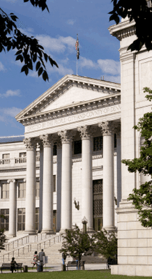 Denver City and County Building, Currently Denver Traffic and Civil Courthouse