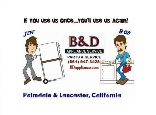 B&D Appliance Service