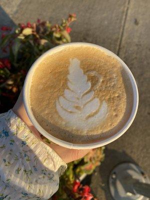 Lemongrass latte