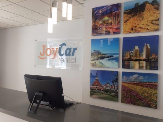 If you are going to rent a car make it Joy!!! Give us a call