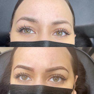 Ombré Powder Brows