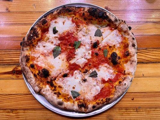 Margherita Pizza: only $6 during happy hour!