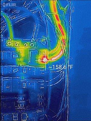 Infrared Scan. Provides us the ability to find hidden electrical hazards that could potentially cause fires.