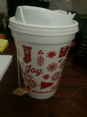 Dunkin Donuts Holiday Cup