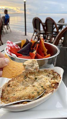 Artichoke & Crab Dip