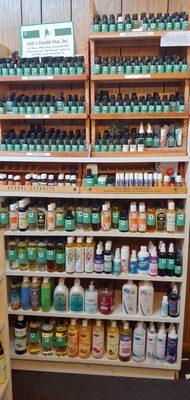 Large verity of Essential Oils and carriers for all your DIY beauty and health needs.