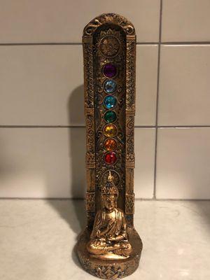 I finally found the Buddha 7 Chakra Incense Burner, 11.8.2021.