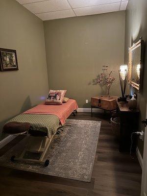 Massage room