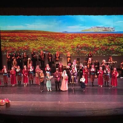 PDT performs annually at the Mesopotamian Night event at the California Theatre, San Jose