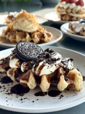 Oreo croffle