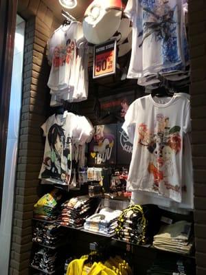 Anime & Videogames shirts