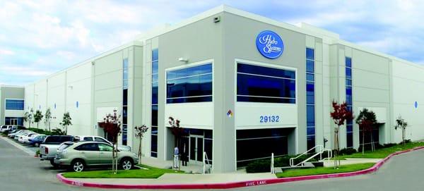 Our office and where we manufacture our product in Valencia, CA USA