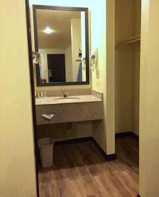 Guest Room Vanity Area