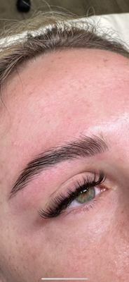 Brow Lamination + Tint & Wax