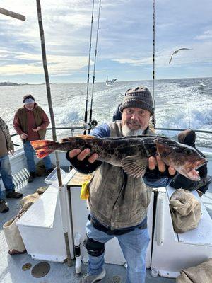 A legal link cod 24 inches I was super stoked !