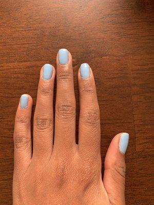 Gel manicure