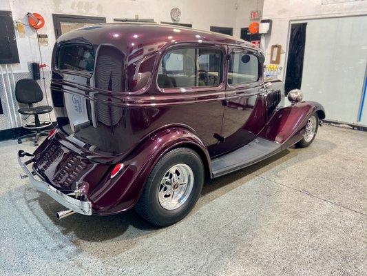 1933 Ford Coupe - before tinting