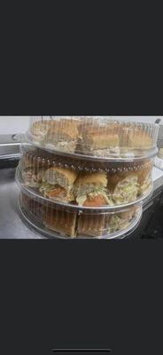 Sandwiches platters