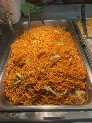 Vegetable Chow Mein