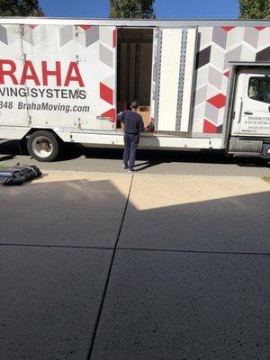 Braha Moving Systems